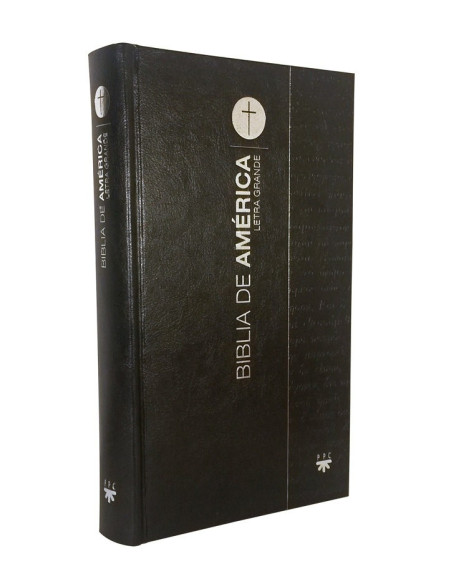 BIBLIA DE AMERICA (TAPA DURA LETRA GRANDE) 24.5X15CM