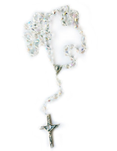 ROSARIO CRISTAL ROCA GRANDE 70CM