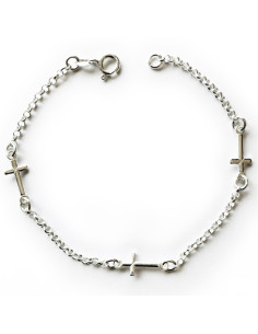 PULSERA AG 3 CRUCES
