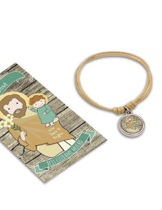 PULSERA SAN JOSE CORDON/PUL230004