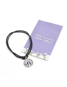 PULSERA VIRGEN RAYOS CORDON /230800100
