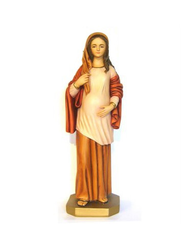 FIGURA VIRGEN ESPERANZA RESINA 40CM /37