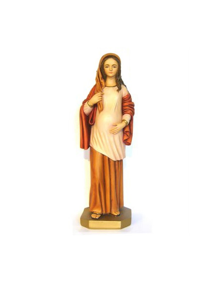 FIGURA VIRGEN ESPERANZA RESINA 40CM /37