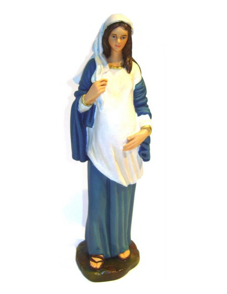 FIGURA VIRGEN ESPERANZA RESINA 27CM /31