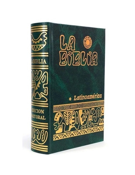 LA BIBLIA LATINOAMERICANA BOLSILLO SEÑALADA 16X11CM