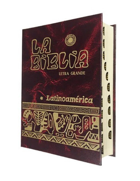 LA BIBLIA LATINOAMERICANA (L.GRANDE SEÑAL)