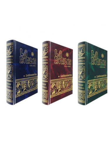 LA BIBLIA LATINOAMERICANA (L.GRANDE SEÑAL)