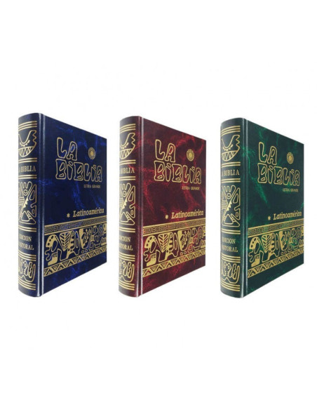 LA BIBLIA LATINOAMERICANA (L.GRANDE SEÑAL)