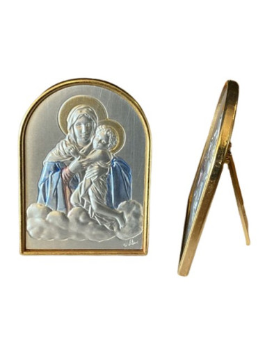 CUADRO MATER METAL ITALIANO
