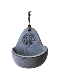 PILA SAN BENITO CERAMICA 11CM