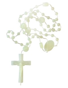 ROSARIO PLASTICO LUMINOSO 45CM /RL699FA