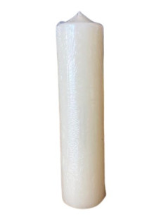 VELA MARFIL 20X5CM