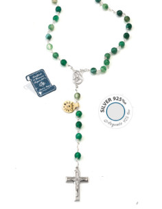 ROSARIO AGATA PLATA /RA034-VE