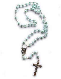 ROSARIO PERLA CELESTE 6MM /RE1645-CE