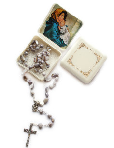ROSARIO PERLA RIO GRIS /RE1554-GRI