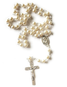 ROSARIO PERLA 6MM /RE1645-BI
