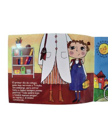 TRINUKA PIENSA POSITIVO (TRINIDAD RIED)
