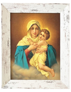 CUADRO MATER ALBAYALDE 49X31CM