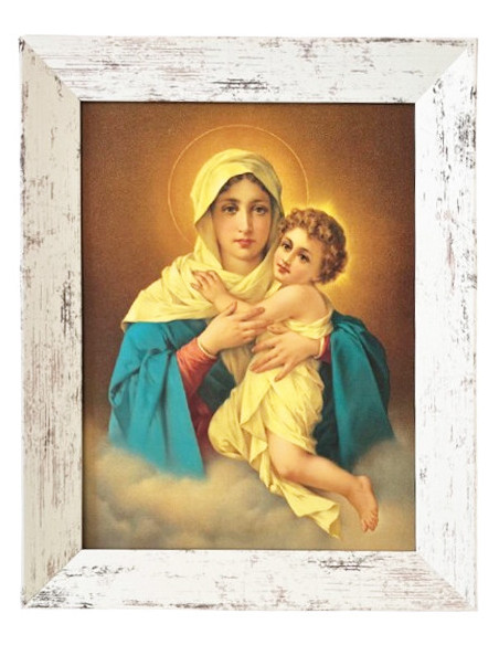 CUADRO MATER ALBAYALDE 49X31CM