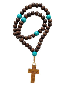 ROSARIO MADERA CORDON BENEDICTINAS