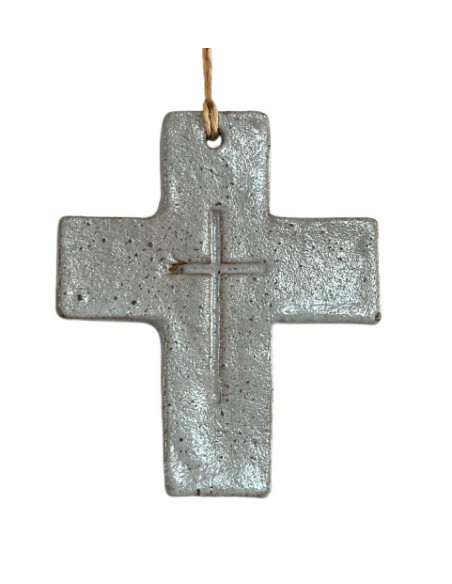 CRUZ  COLGAR CERAMICA 11CM