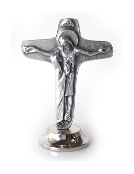 CRUZ UNIDAD PEDESTAL METAL 8CM