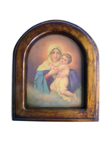CUADRO MATER OJIVA 39X33CM