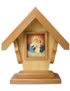 ERMITA MATER SOBREMESA RAULI 19X19CM