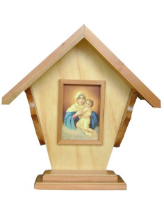 ERMITA MATER SOBREMESA RAULI 32X32CM