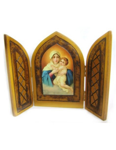 TRIPTICO MATER BISCOCHO 18CM 2