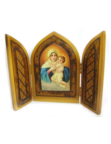 TRIPTICO MATER BISCOCHO 18CM