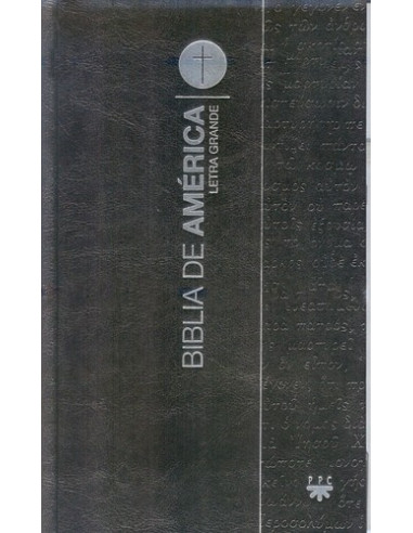 BIBLIA DE AMERICA (TAPA DURA LETRA GRANDE) 24.5X15CM