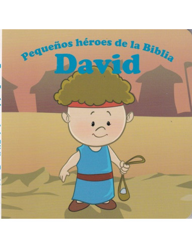 DAVID (PEQUEÑOS HEROES) (VICTORIA KOVACS)