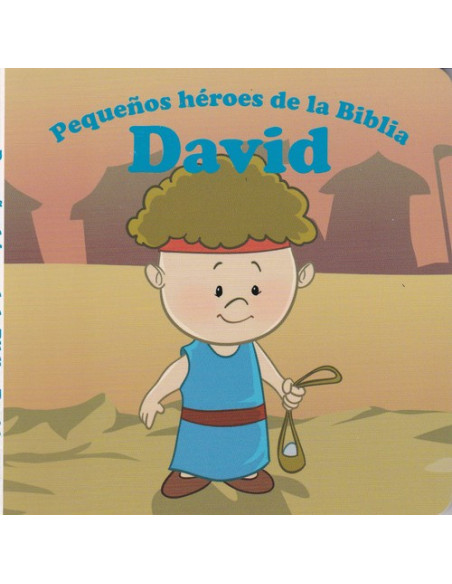 DAVID (PEQUEÑOS HEROES) (VICTORIA KOVACS)