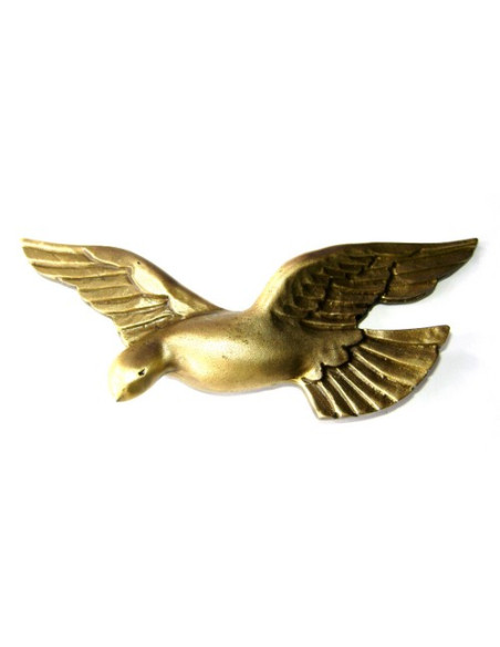 FIGURA ESPIRITU SANTO COLGAR METAL DORADO 15CM