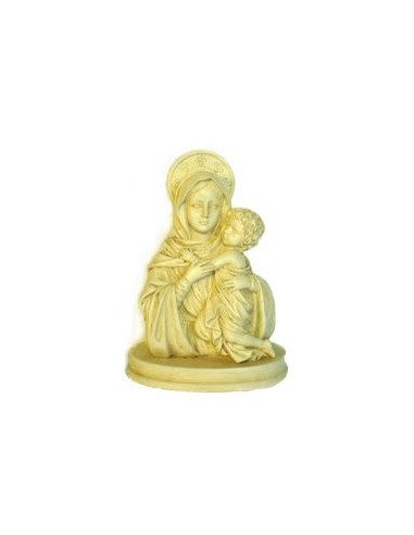 FIGURA MATER SIÑA MARFIL 18CM