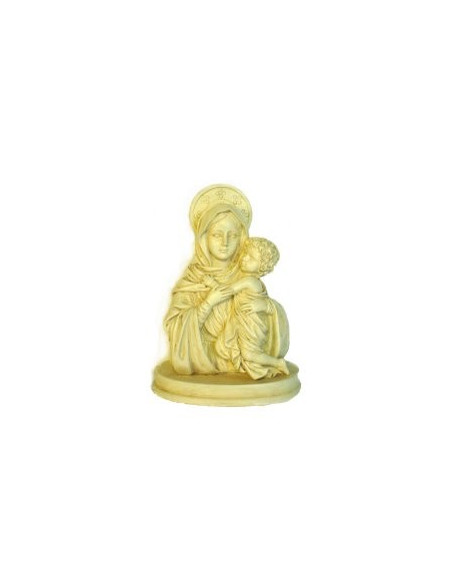 FIGURA MATER SIÑA MARFIL 18CM